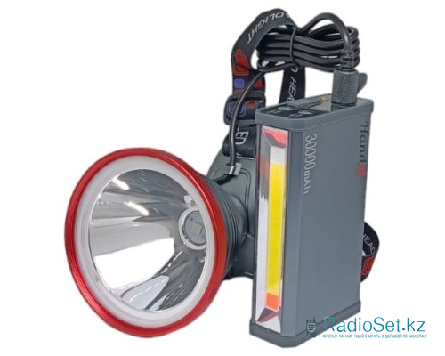 Фонарь шахтерский, налобный, ручной Handel KM-122